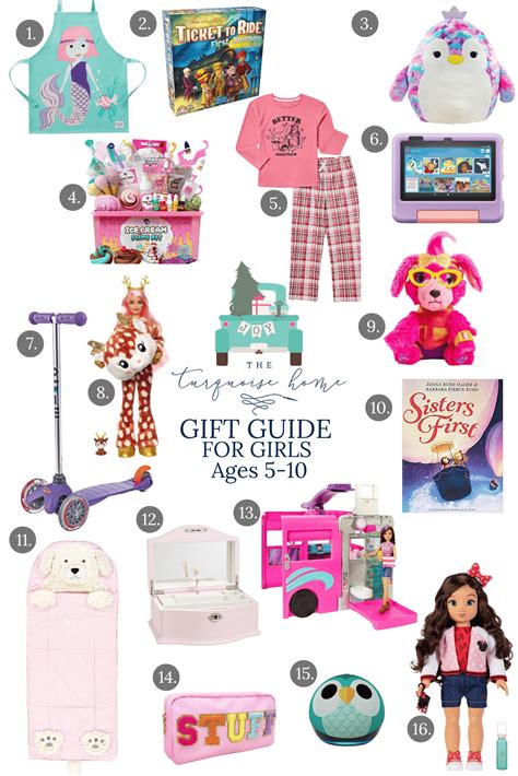 best gift suggestions for girl